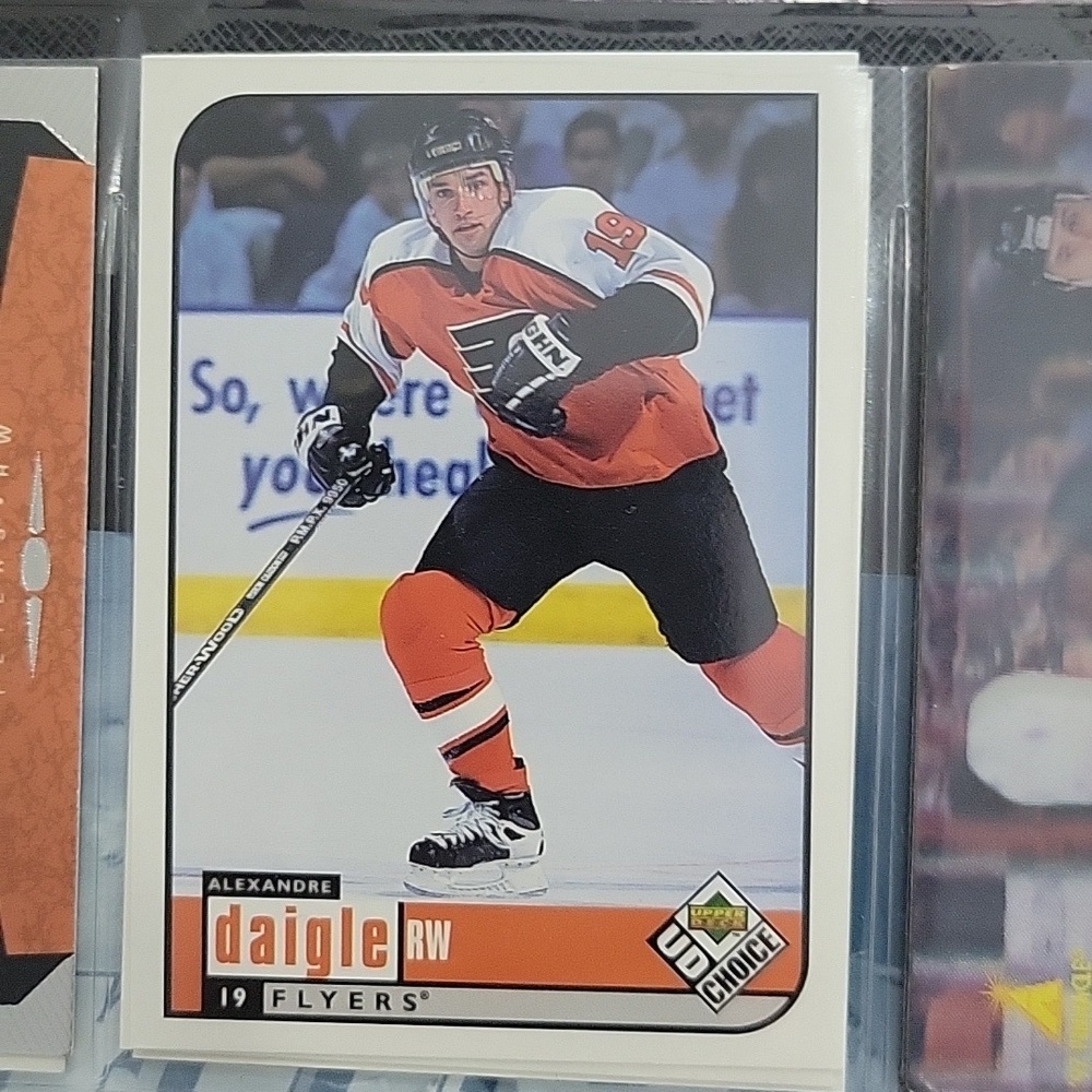 Alexandre Daigle Hockey Card Flyers